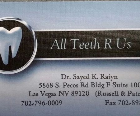 All Teeth R US Family Dentistry