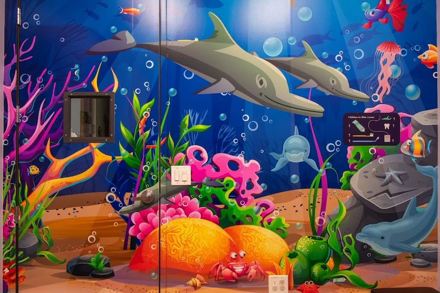 Children's Dental FunZone - Pediatric Dentist & Orthodontist - Reseda Picture 5
