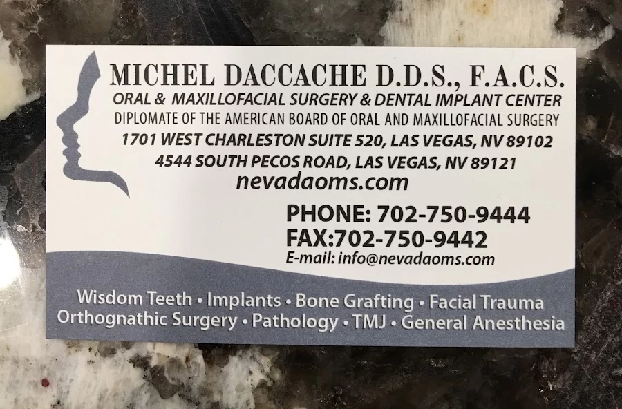 Nevada OMS - Dr. Michel Daccache & Dr. Spencer Armuth 9