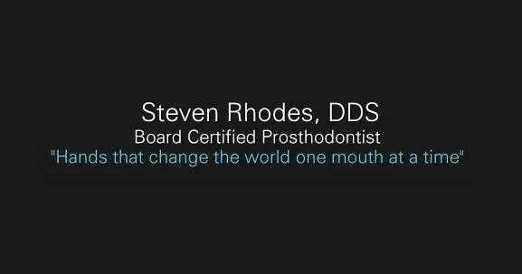 Steven Rhodes, DDS 1