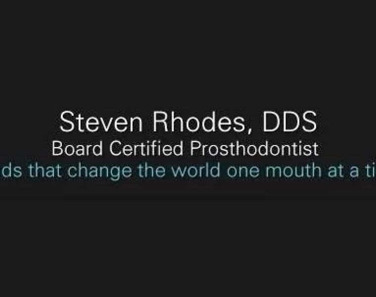 Steven Rhodes, DDS