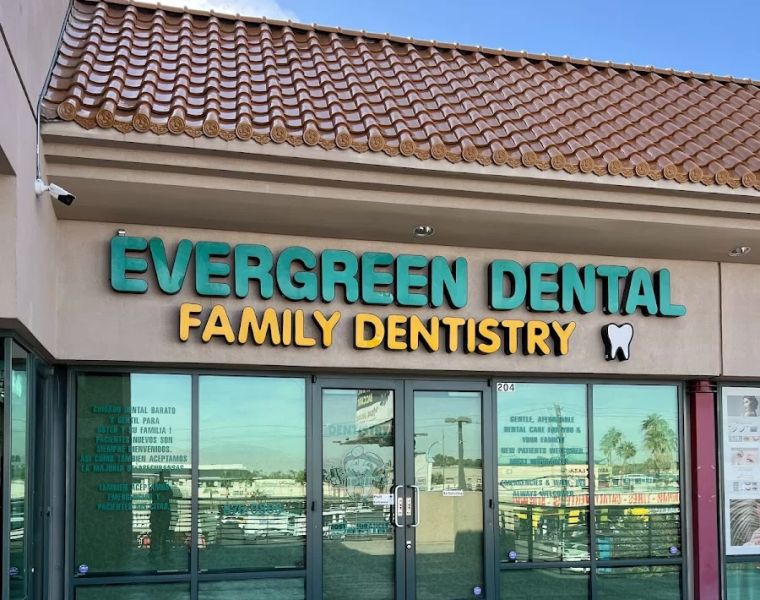 Evergreen Dental Inc