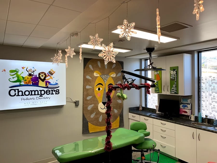 Chompers Pediatric Dentistry & Orthodontics 2