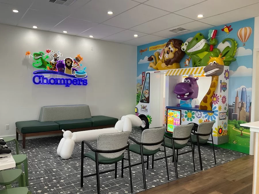 Chompers Pediatric Dentistry & Orthodontics 4