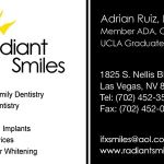 Ruiz, Adrian, DDS -Radiant Smiles
