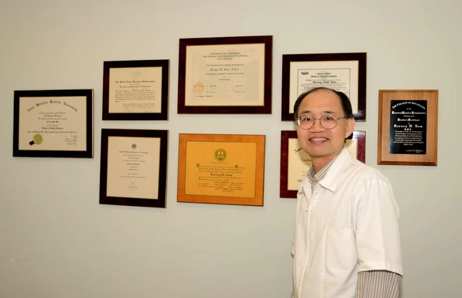 Barney M. Hom, DDS 2