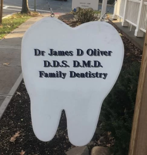 Oliver James DDS 1