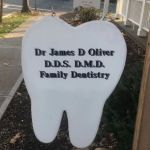 Oliver James DDS