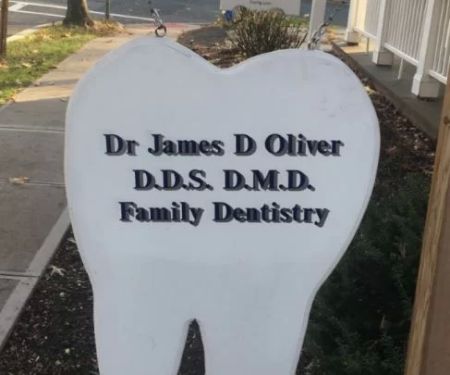 Oliver James DDS