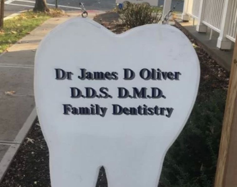 Oliver James DDS