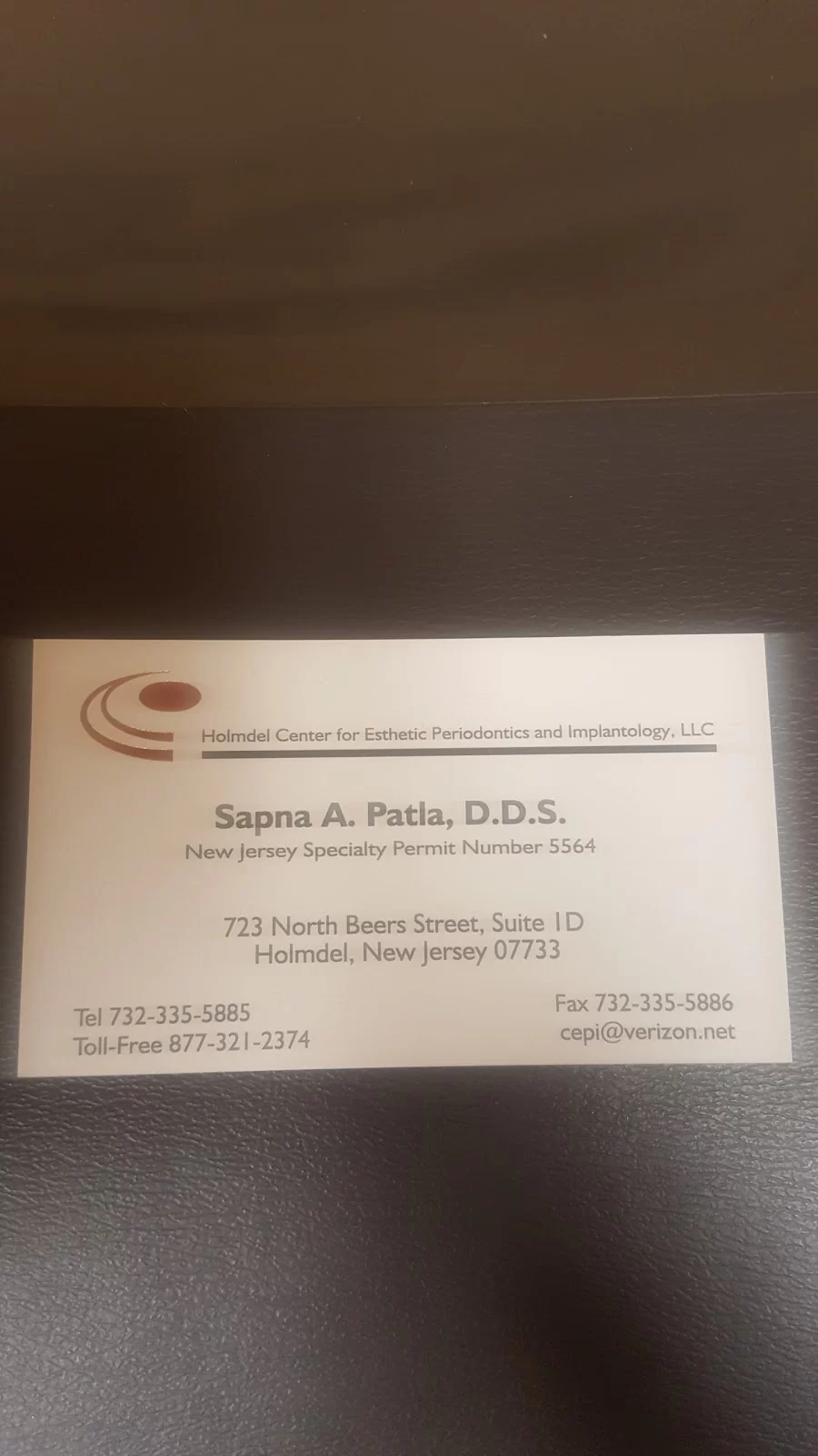 Dr. Sapna Patla, DDS 3