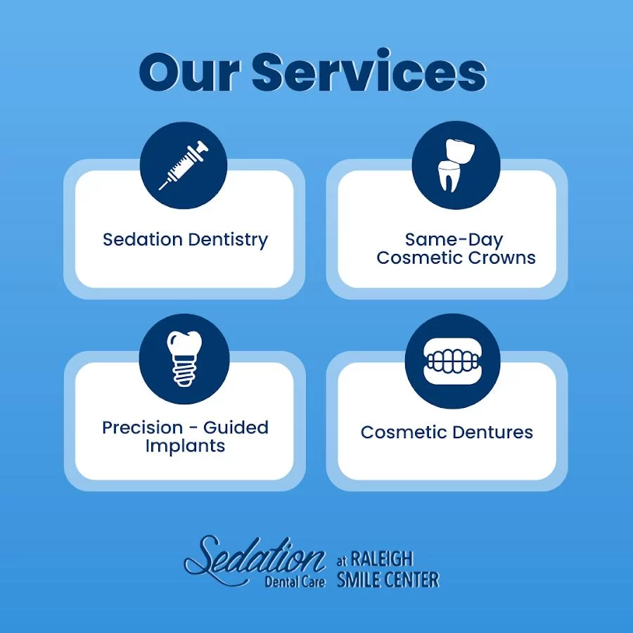 Sedation Dental Care at Raleigh Smile Center 5