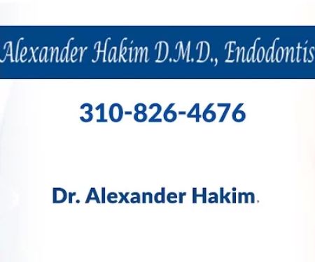 Brentwood Endodontist - Alexander Hakim DMD