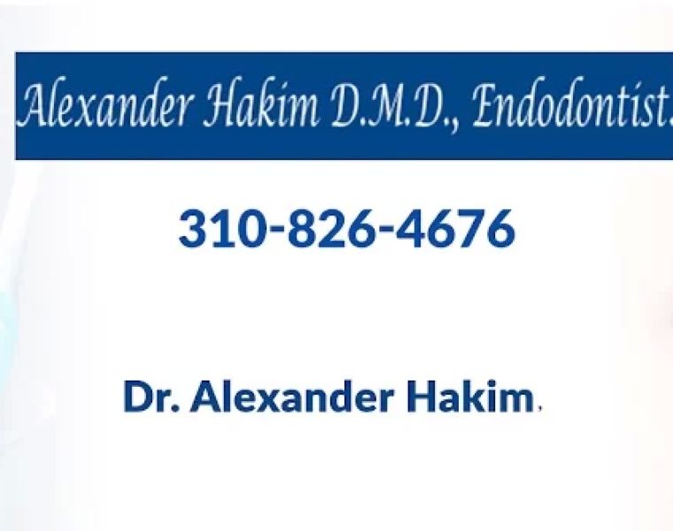 Brentwood Endodontist - Alexander Hakim DMD