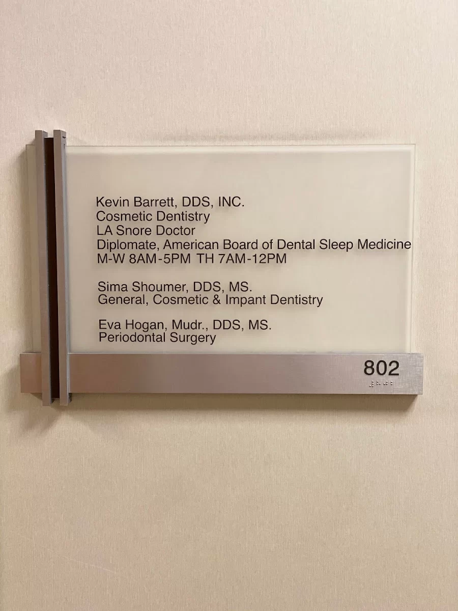 Kevin Barrett, DDS 7