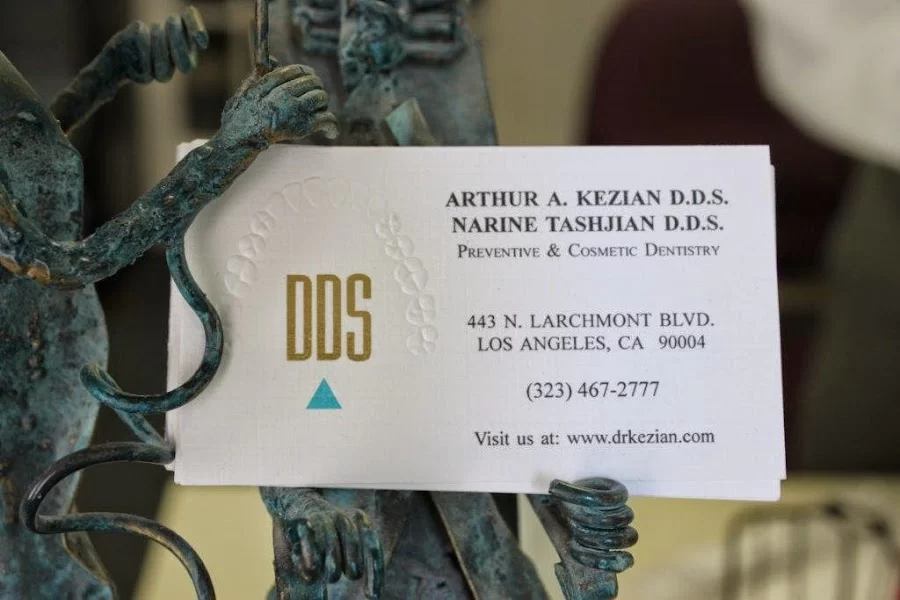 Dr. Arthur A. Kezian, DDS 3