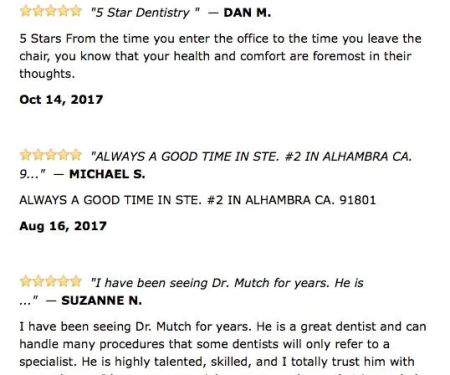 L. Andrew Mutch DDS - Dentist Alhambra