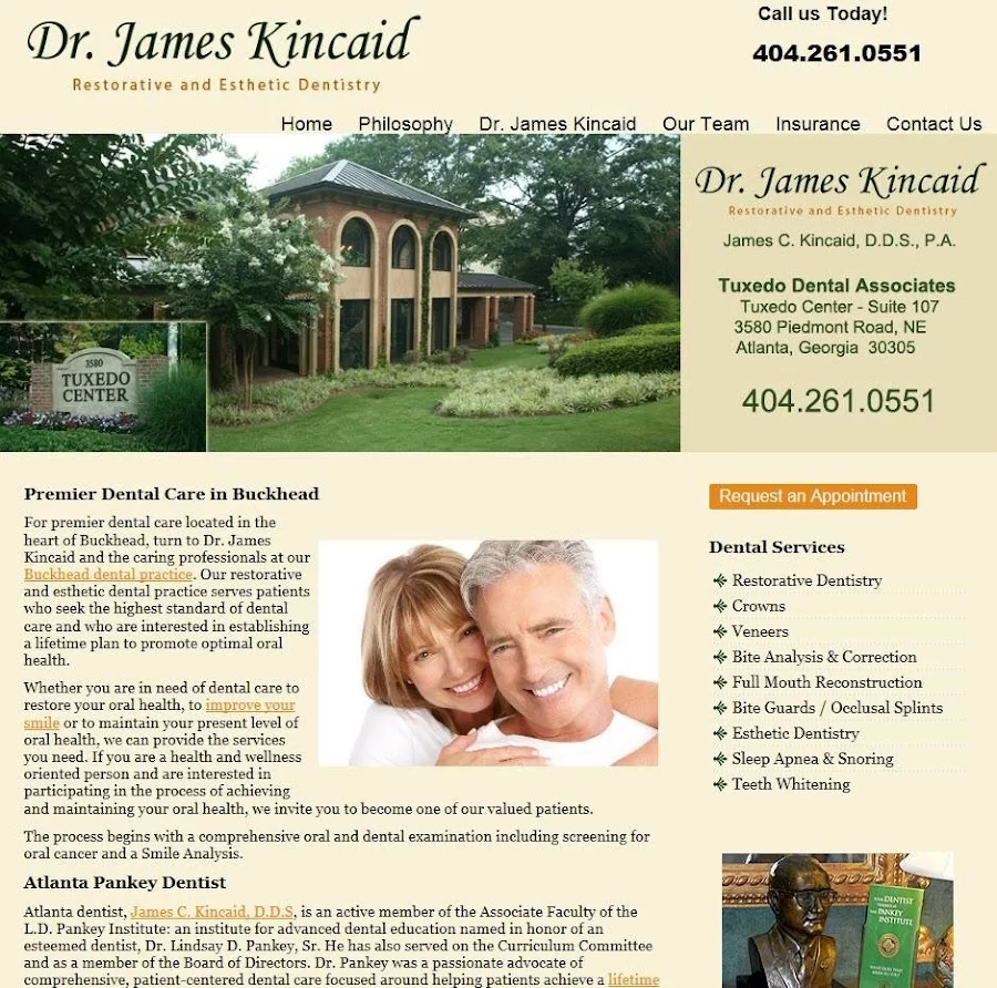 Dr. James C. Kincaid 5