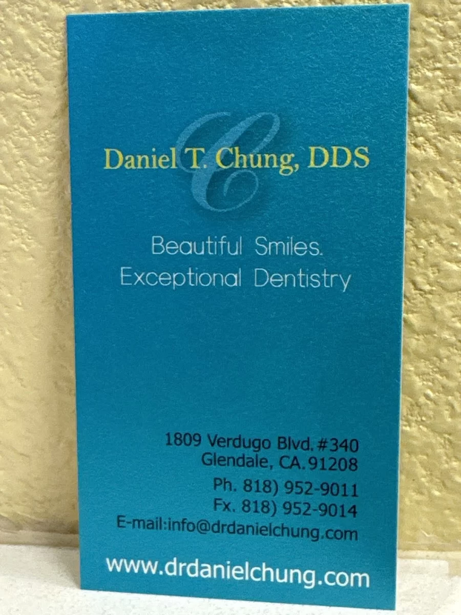 Dr. Daniel T. Chung, DDS 1