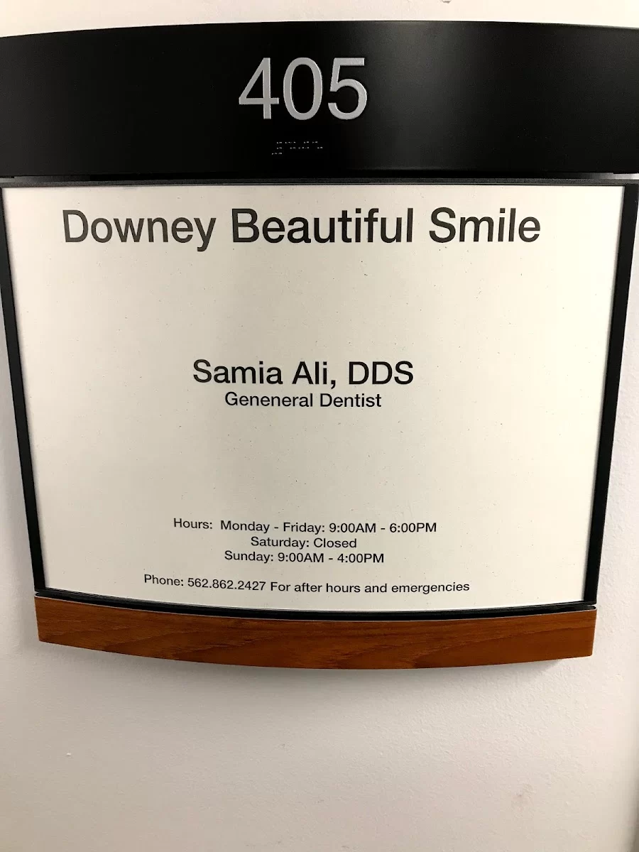 Dr. Samia Ali, DDS - Downey Beautiful Smile - Dentist in Downey CA 7