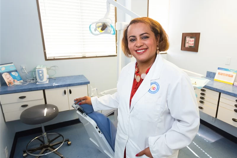 Dr. Samia Ali, DDS - Downey Beautiful Smile - Dentist in Downey CA 2