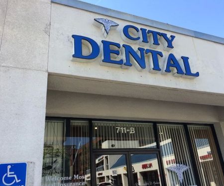City Dental: Cadaoas Josephine D DDS