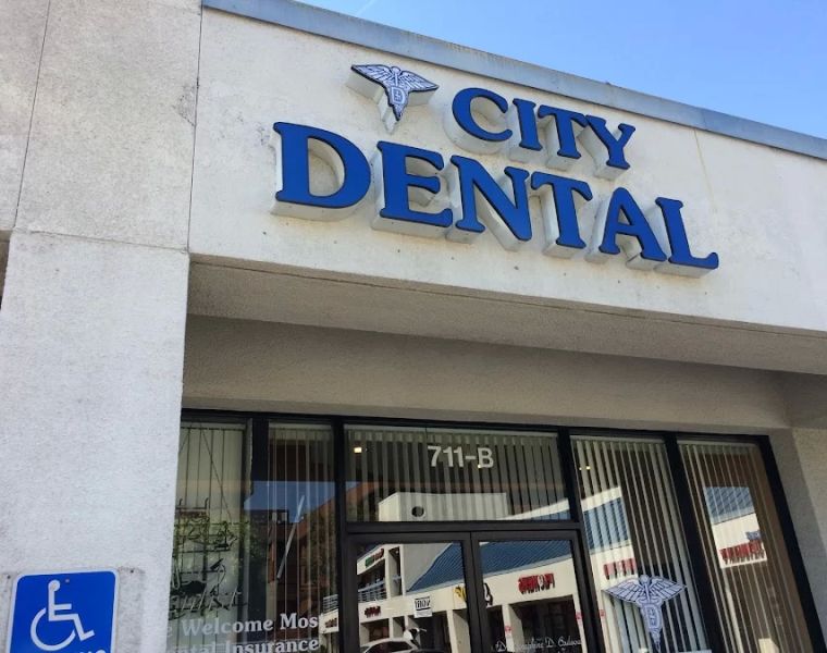 City Dental: Cadaoas Josephine D DDS