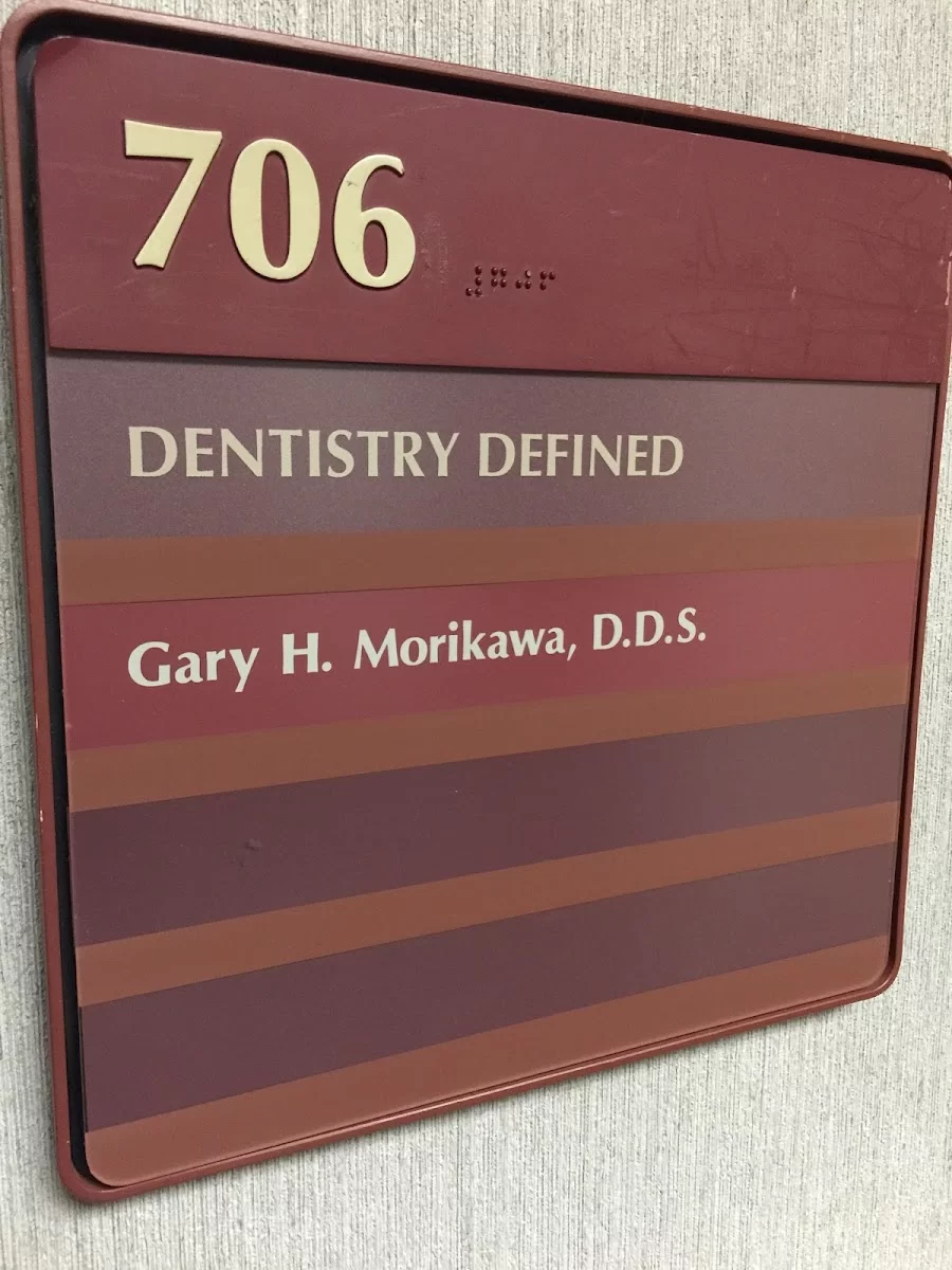 Gary H. Morikawa, DDS 6