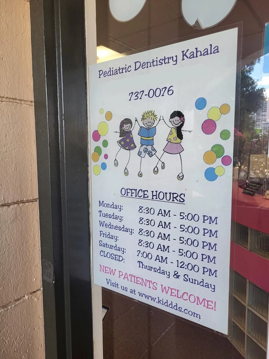 Pediatric Dentistry Kahala 7