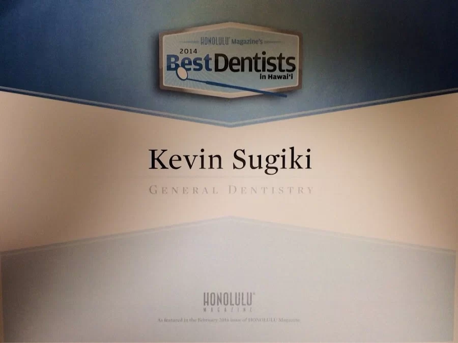 Dr. Kevin Sugiki, DDS 1