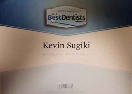 Dr. Kevin Sugiki, DDS