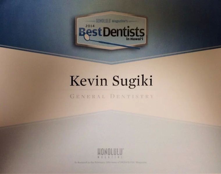 Dr. Kevin Sugiki, DDS