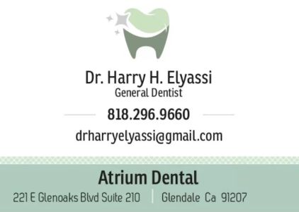 Atrium Dental - Dr. Harry H. Elyassi, D.M.D., INC.