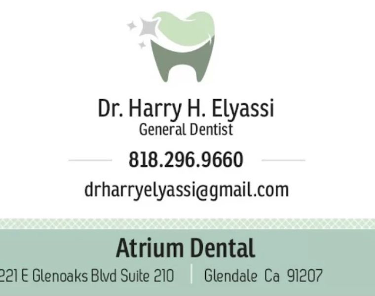 Atrium Dental - Dr. Harry H. Elyassi, D.M.D., INC.