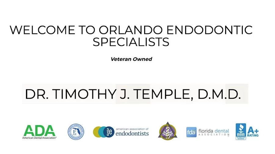 Dr. Timothy Temple, DMD - Orlando Endodontic Specialists 3