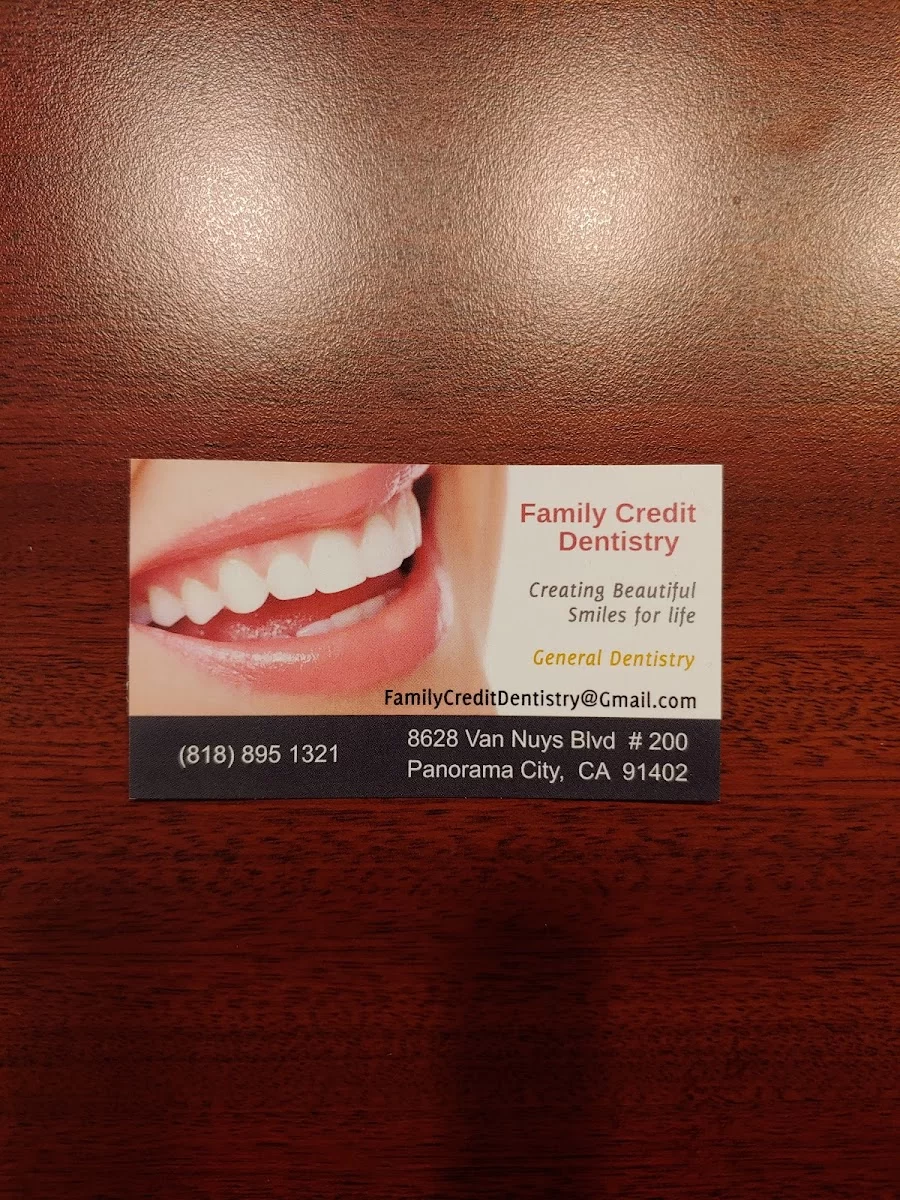 Family Credit Dentistry, Dr. Ben Alyesh - Dentist in Panorama City 10