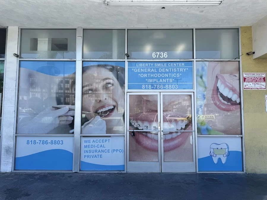 Liberty Smile Center Van Nuys - Implant, Braces, Cosmetic & Oral Surgery 2