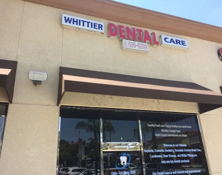 Whittier Dental Care: Yang Jimmy DDS