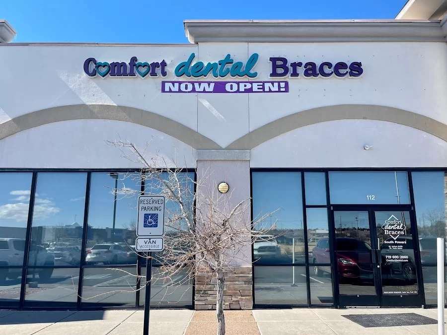 Braces Comfort Dental Space Center 4