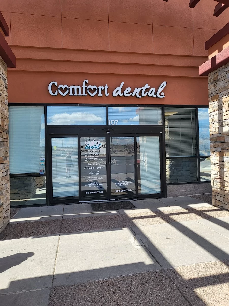 Braces Comfort Dental Space Center 8