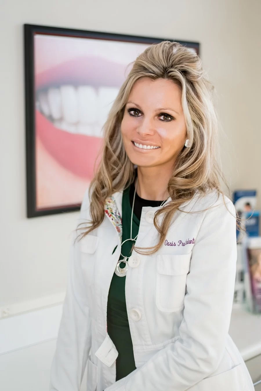 Oasis Prosthodontics, Marina Funtik, DMD, MS, FACP 3