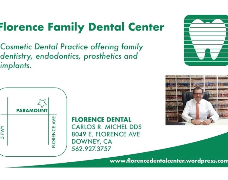 Florence Family Dental Center: Michel, Carlos R DDS