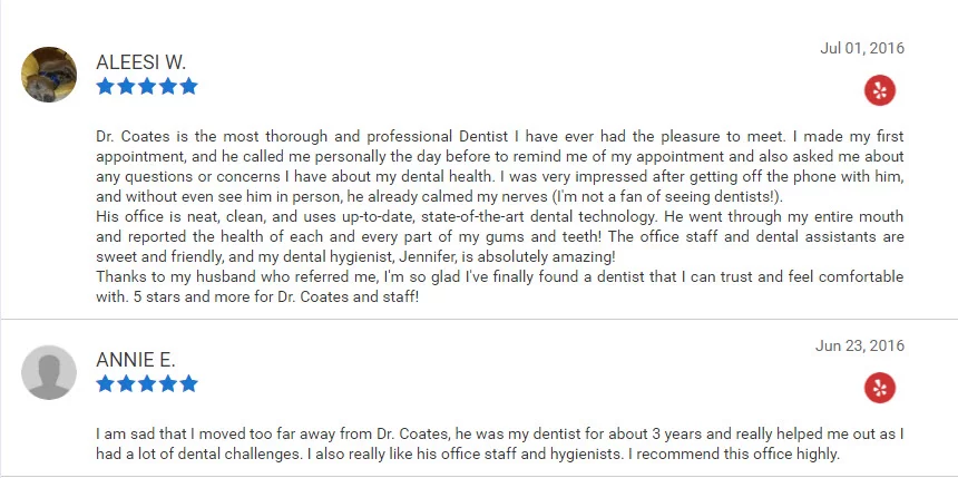 Dr. Stephen Coates D.D.S., Inc. 9