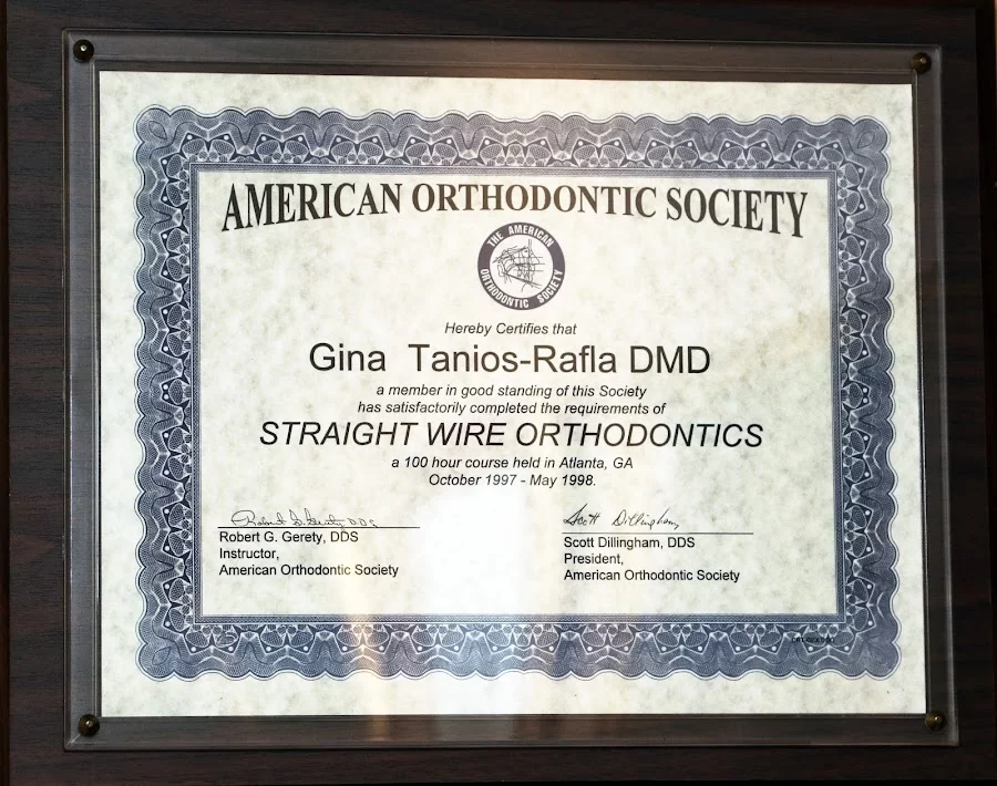 Gina Tanios-Rafla, DMD 7