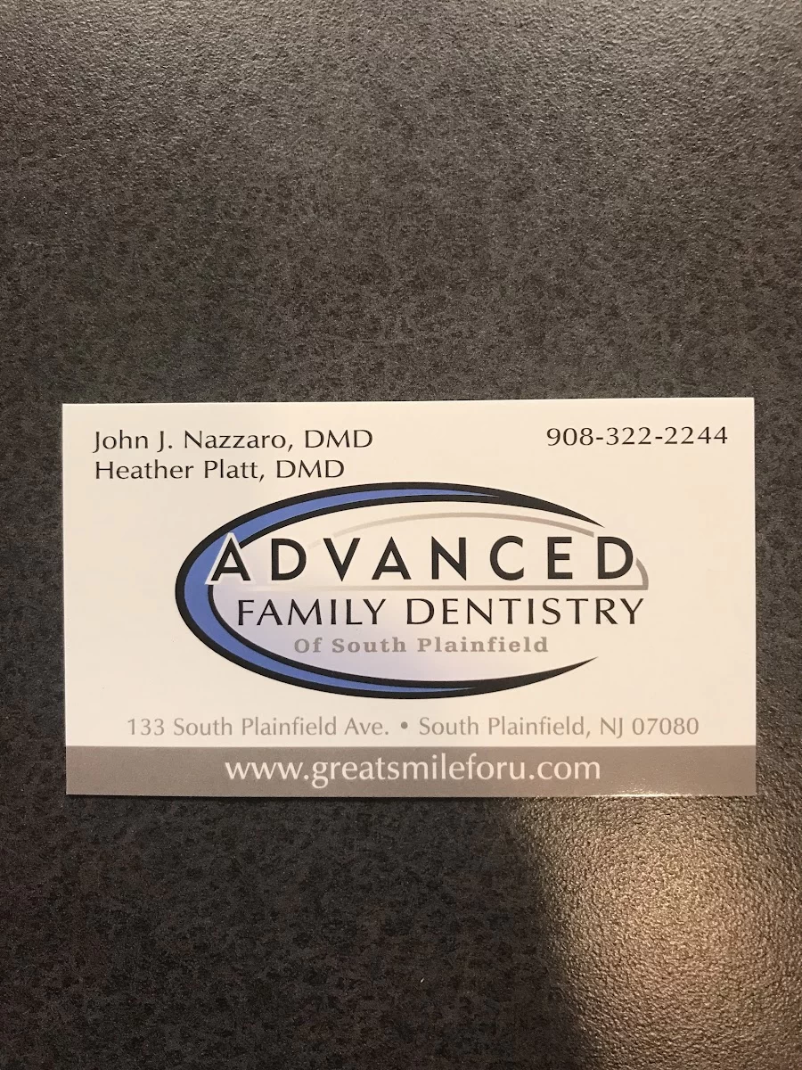 Advanced Family Dentistry of South Plainfield 10