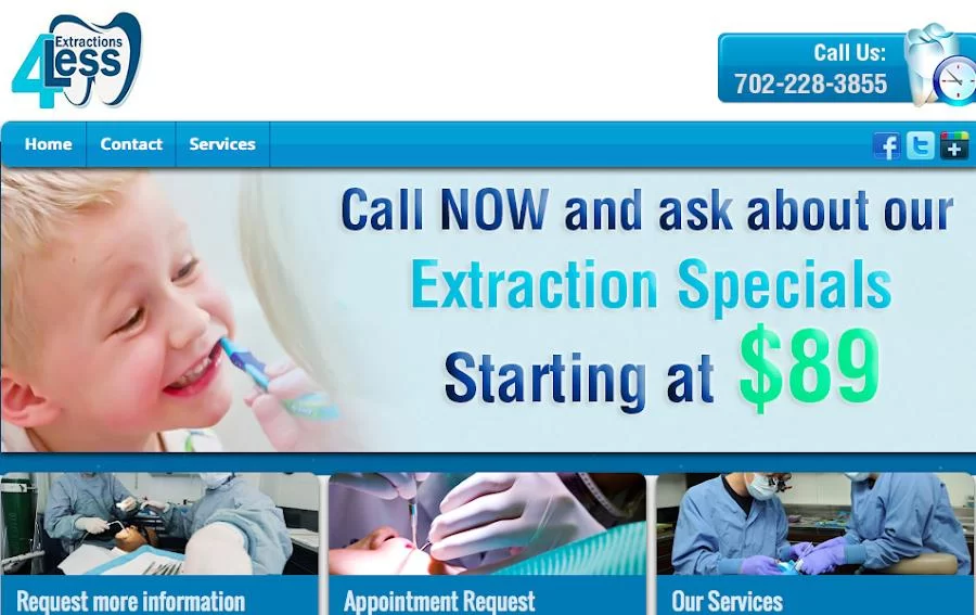 Extractions 4 Less - Las Vegas 1