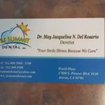 SJ SUMMIT DENTAL (Navoa-Del Rosario, May Jacqueline C. DDS