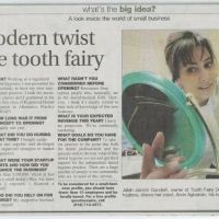Tooth Fairy Dental hygiene ico