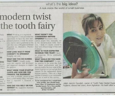 Tooth Fairy Dental hygiene