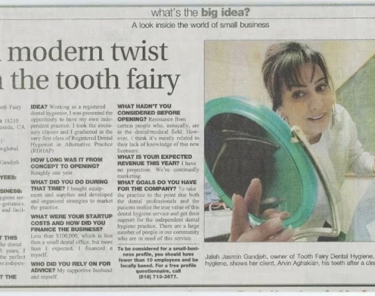 Tooth Fairy Dental hygiene